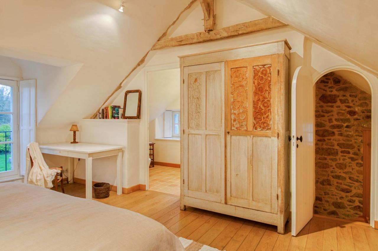 Le Petit Tertre - charmante maison entre terre et mer - St Lunaire Saint-Lunaire Extérieur photo