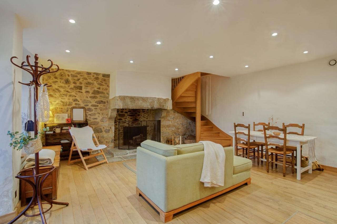 Le Petit Tertre - charmante maison entre terre et mer - St Lunaire Saint-Lunaire Extérieur photo