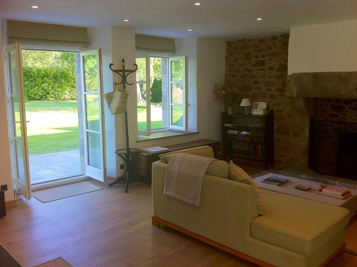 Le Petit Tertre - charmante maison entre terre et mer - St Lunaire Saint-Lunaire Extérieur photo