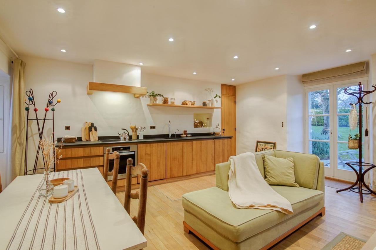 Le Petit Tertre - charmante maison entre terre et mer - St Lunaire Saint-Lunaire Extérieur photo