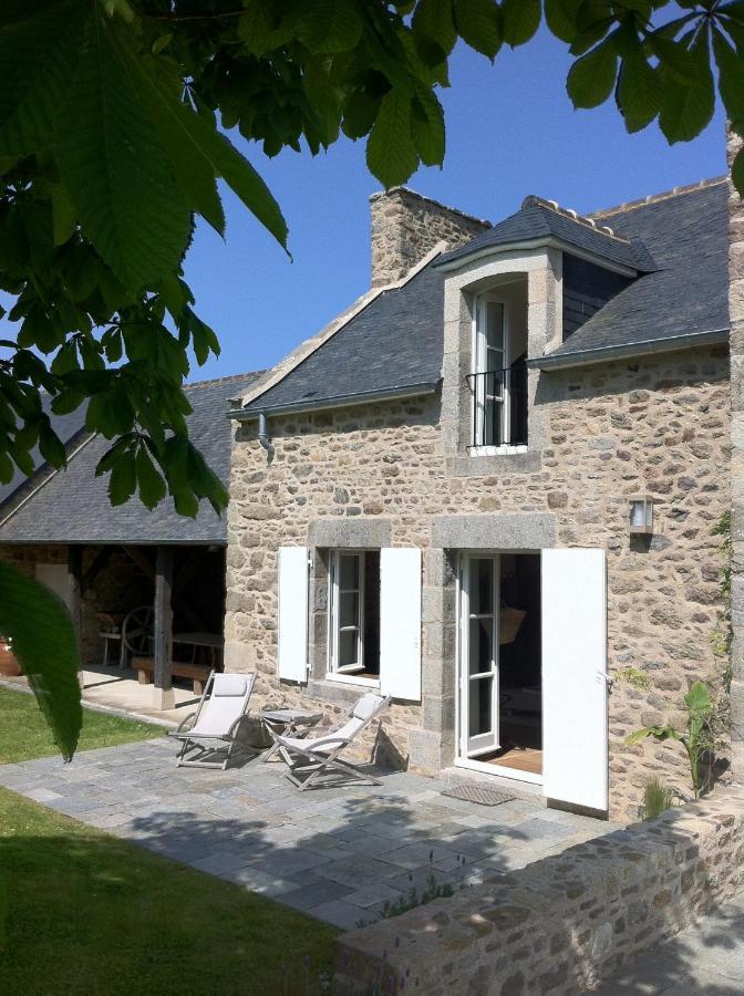Le Petit Tertre - charmante maison entre terre et mer - St Lunaire Saint-Lunaire Extérieur photo