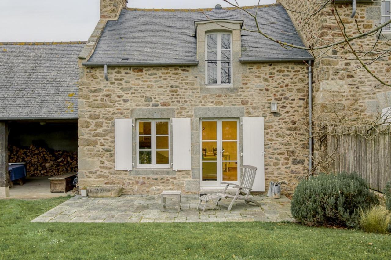 Le Petit Tertre - charmante maison entre terre et mer - St Lunaire Saint-Lunaire Extérieur photo